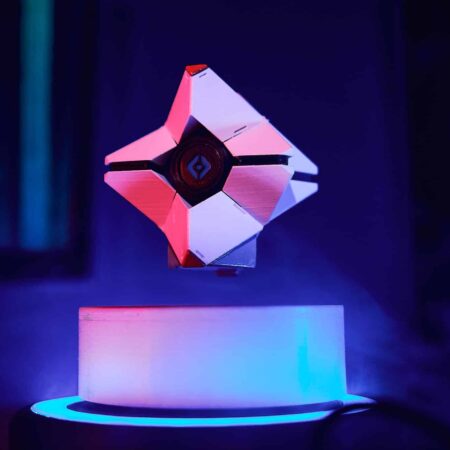 Floating Ghost - Destiny 2 prop replica | Magnetic levitation hovering floating