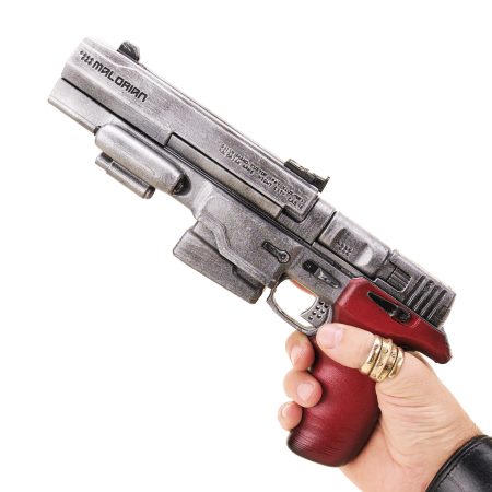 Malorian Arms 3516 – Johnny Silverhand’s pistol prop replica from Cyberpunk 2077 by Blasters4Masters
