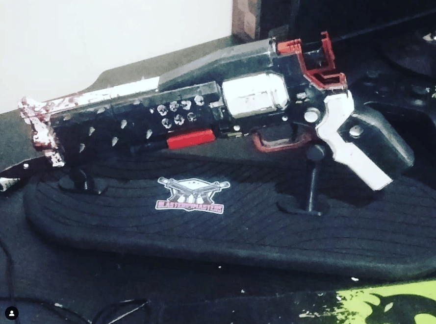 Blasters4Masters Review - Destiny 2 prop - Crimson replica
