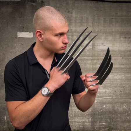 wolverine claws props replicas