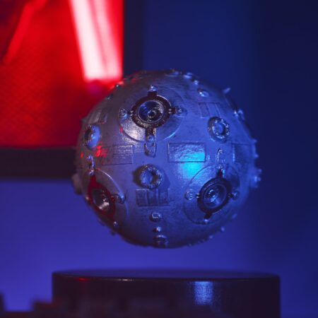 Floating Jedi Training Remote magnetic