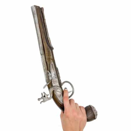 Jack Sparrow’s Pistol prop replica Pirates of the Caribbean1