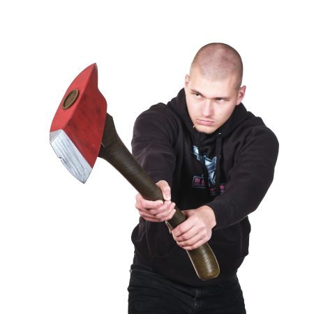 Fire Axe replica prop from Team Fortress 2 by Blasters4Masters