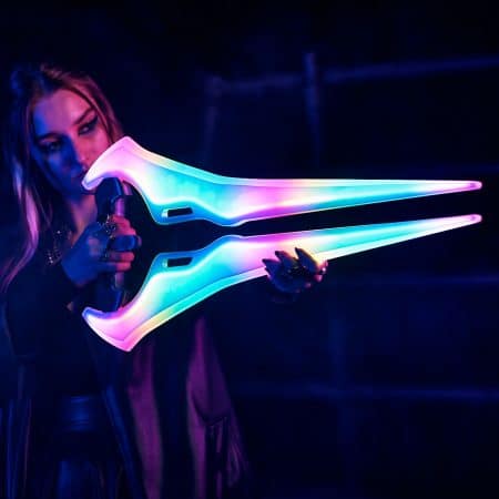 HLO props & replicas