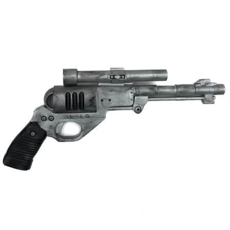 Star Wars – DE-10 Blaster Pistol Replica prop by Blasters4Masters