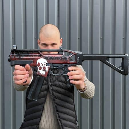 M221 Saratoga Cyberpunk prop replica by Blasters4masters (13)