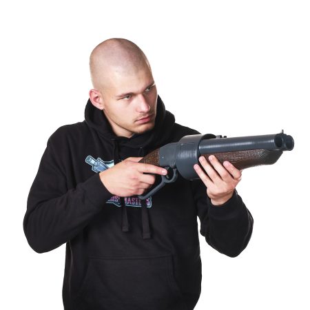 Scattergun replica prop from Team Fortress 2 by Blasters4Masters