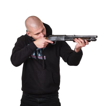 Shotgun replica prop from Scream by Blasters4Masters
